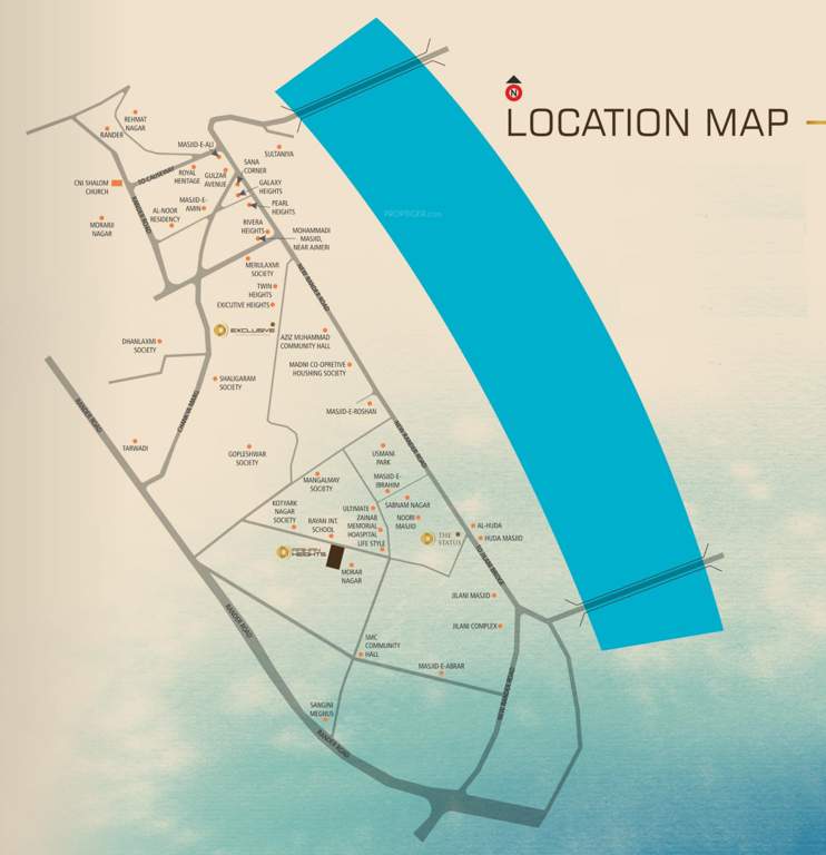  raihan heights Location Plan
