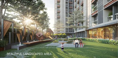  raihan-heights Landscaped Gardens