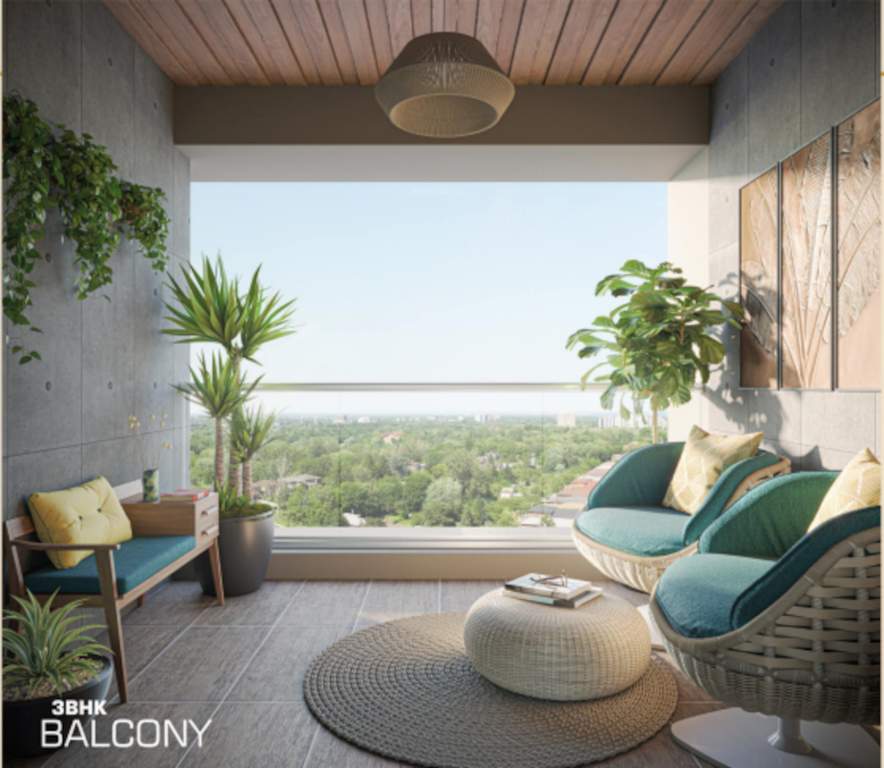  raihan heights Balcony