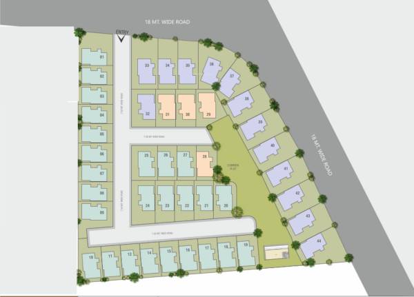 Layout Plan kingsvilla Layout Plan