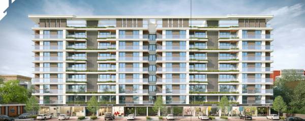 Elevation shree-siddheshwar-pacific Elevation