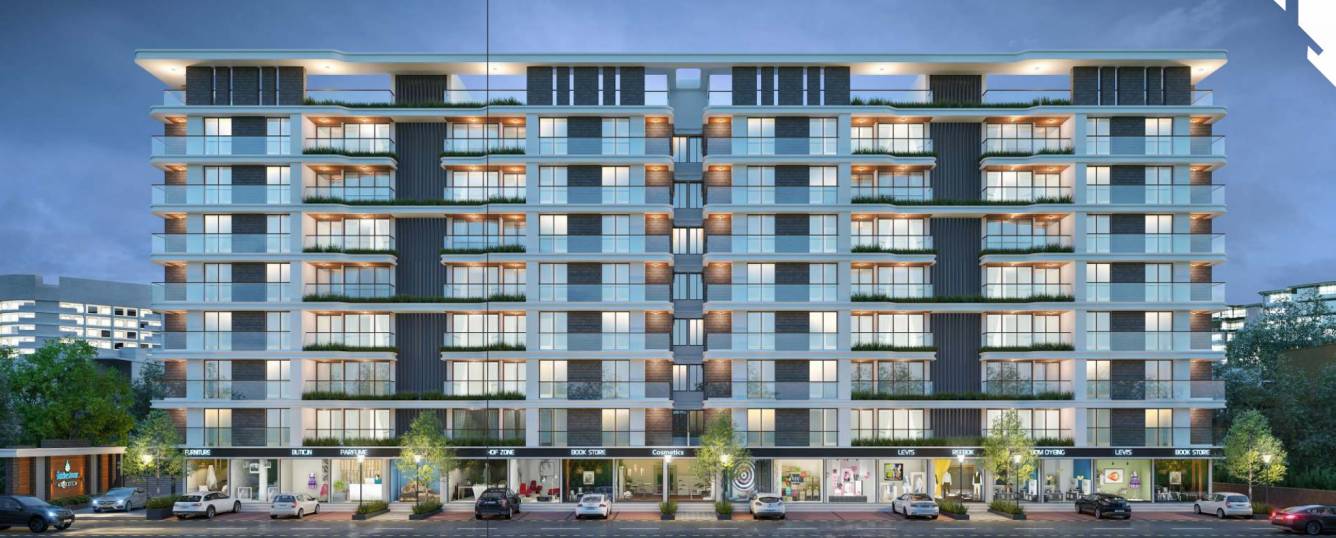  shree siddheshwar pacific Elevation