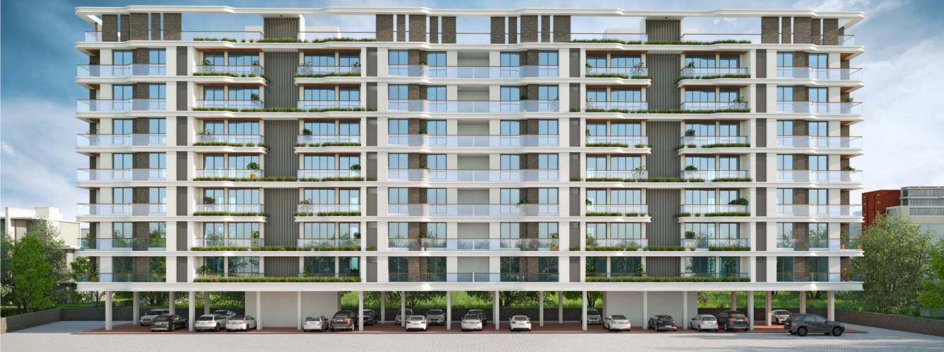  shree siddheshwar pacific Elevation