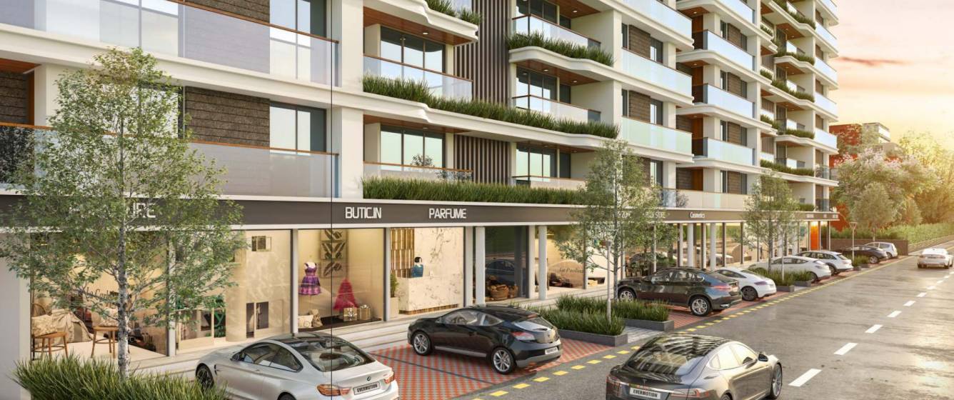  shree siddheshwar pacific Elevation