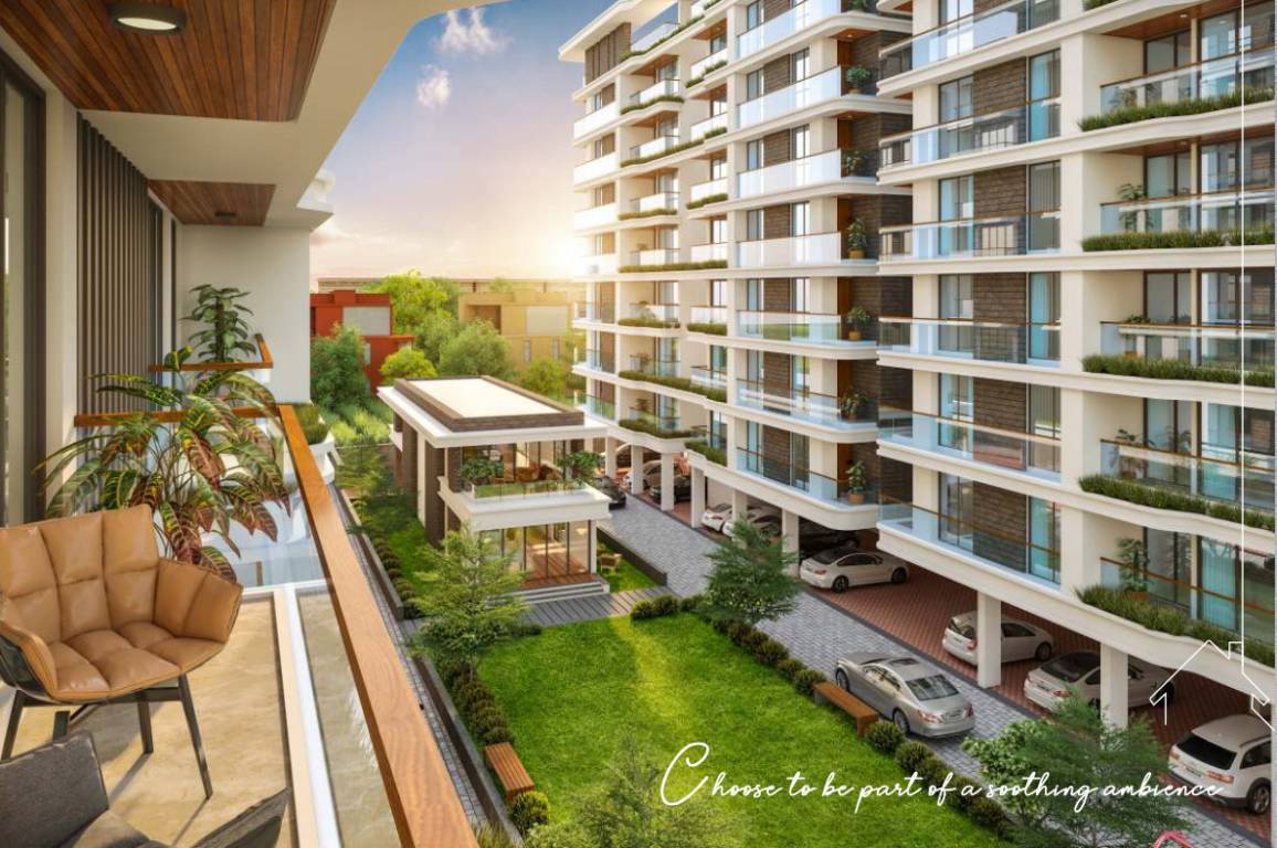  shree siddheshwar pacific Elevation