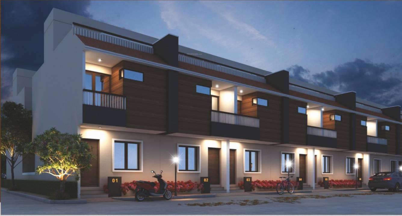 shree raj residency Elevation