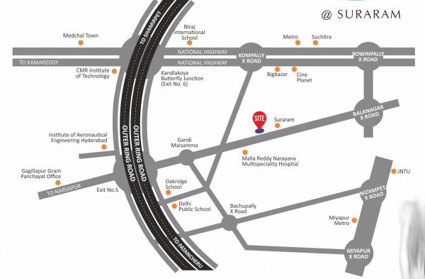  lake-front Location Plan