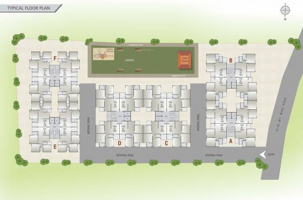  devesh-imperia Tower A Cluster Plan