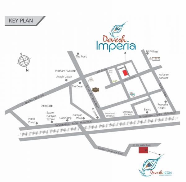  devesh-imperia Location Plan