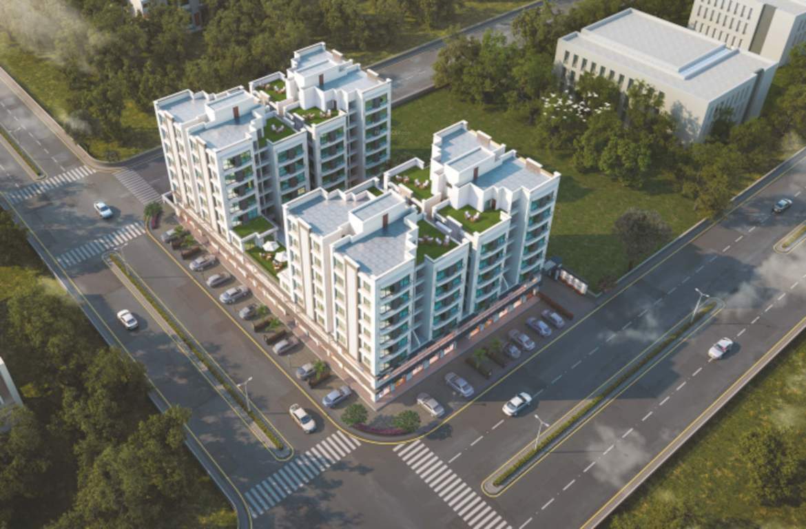  shree siddheshwar heliconia Elevation