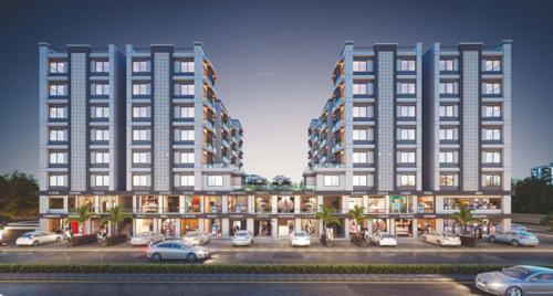  shree-siddheshwar-heliconia Elevation