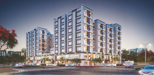  shree-siddheshwar-heliconia Elevation