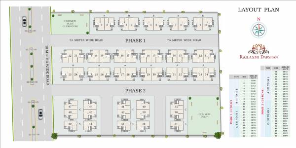 Layout Plan darshan Layout Plan