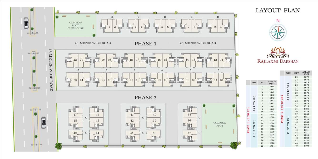  darshan Layout Plan