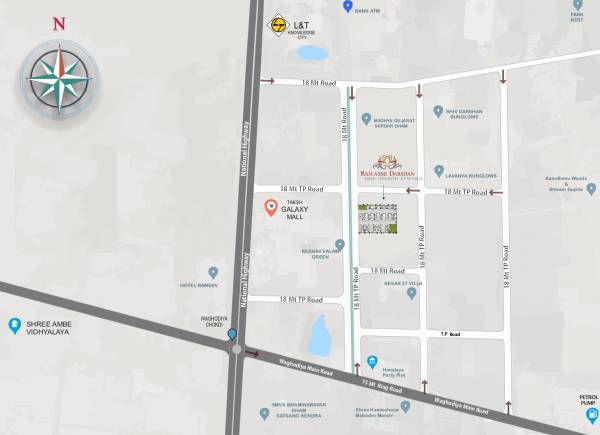 Location Plan darshan Location Plan