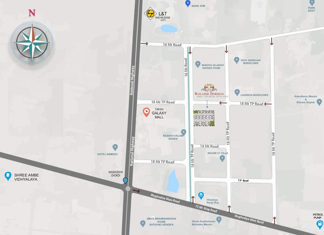  darshan Location Plan