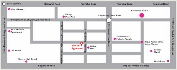  shiv-sai-appartment Location Plan