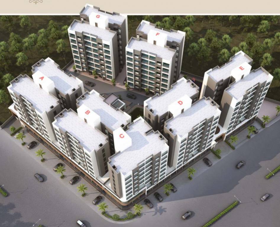 shivkunj residency Elevation