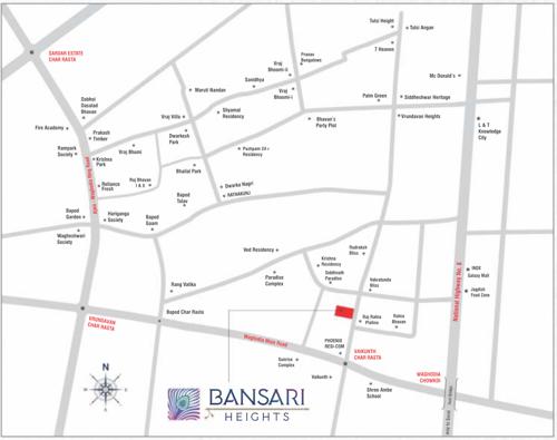  bansari-heights Location Plan