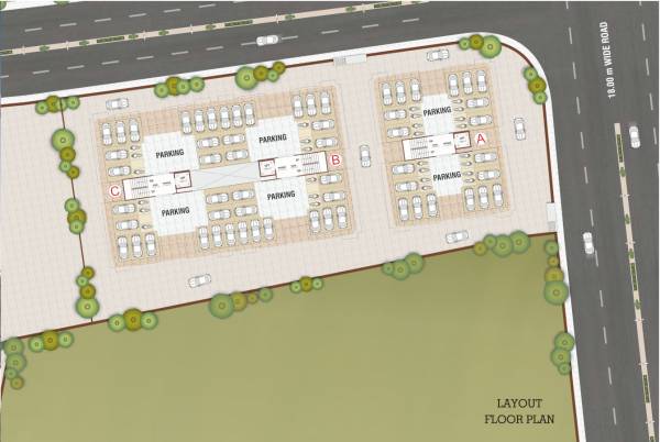  shree-siddheshwar-hari-darshan Layout Plan