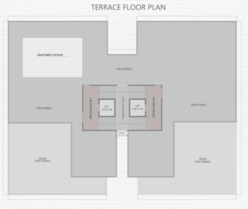 Anirudh Midtown Cluster Plan for Terrace Floor midtown Anirudh Midtown Cluster Plan for Terrace Floor