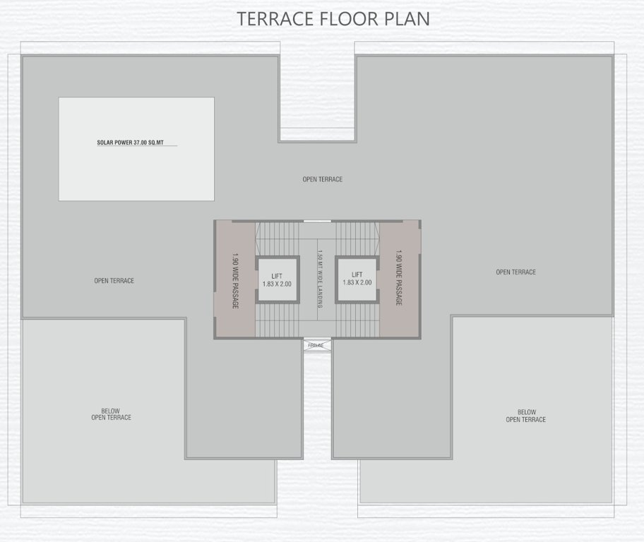  midtown Anirudh Midtown Cluster Plan for Terrace Floor