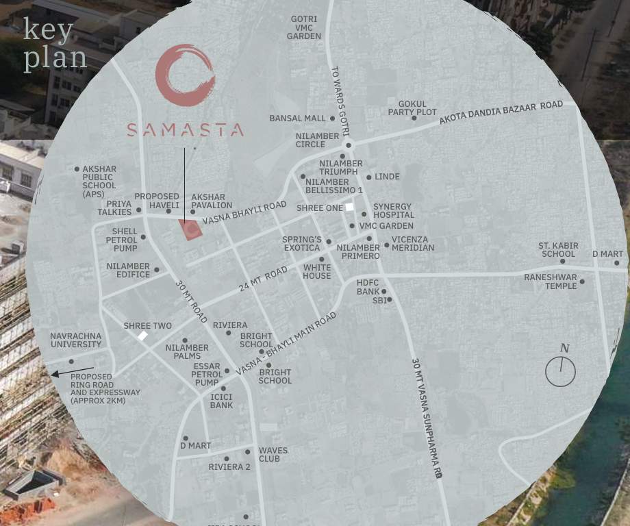  samasta Location Plan