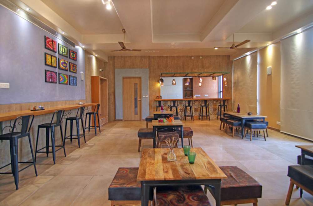  akshat kanota estate Cafeteria