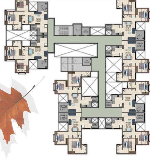  acorn park 1 Cluster Plan