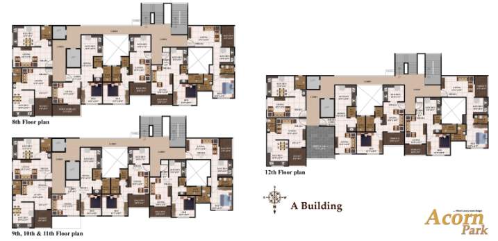  acorn park 1 Cluster Plan