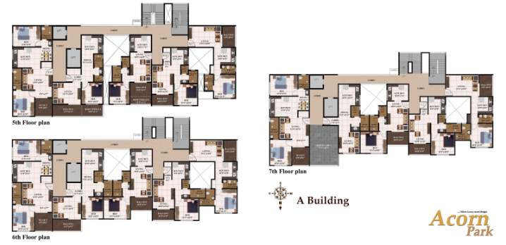  acorn park 1 Cluster Plan