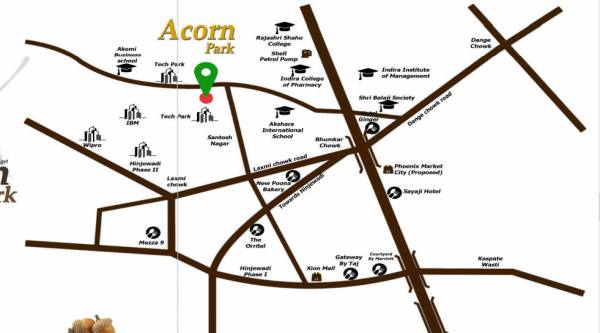  acorn-park Location Plan