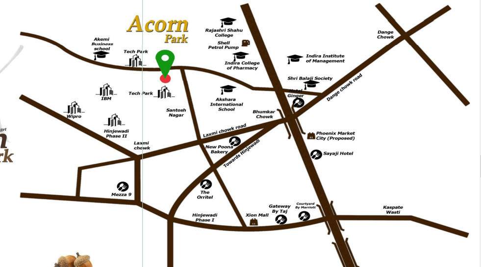  acorn park Location Plan