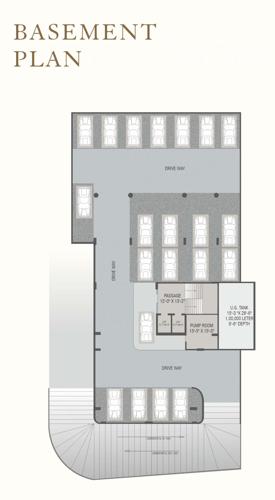  spenser-x-gold Spenser X Gold Cluster Plan for Basement Floor
