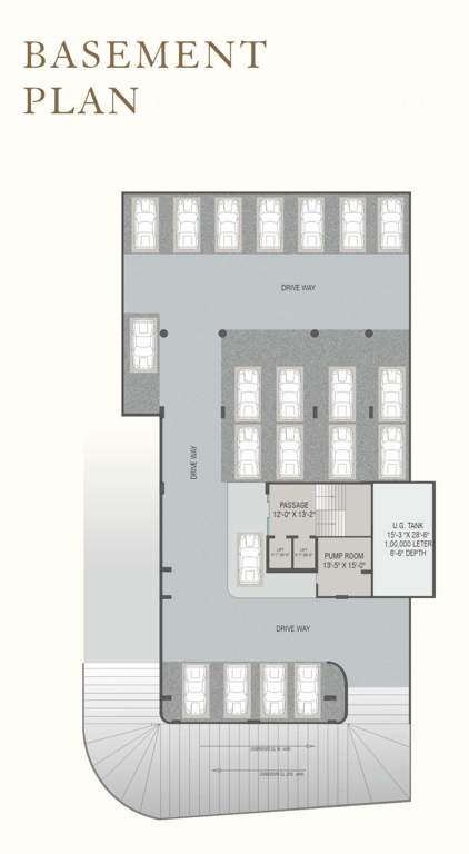 spenser x gold Spenser X Gold Cluster Plan for Basement Floor