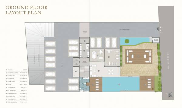  spenser-x-gold Layout Plan