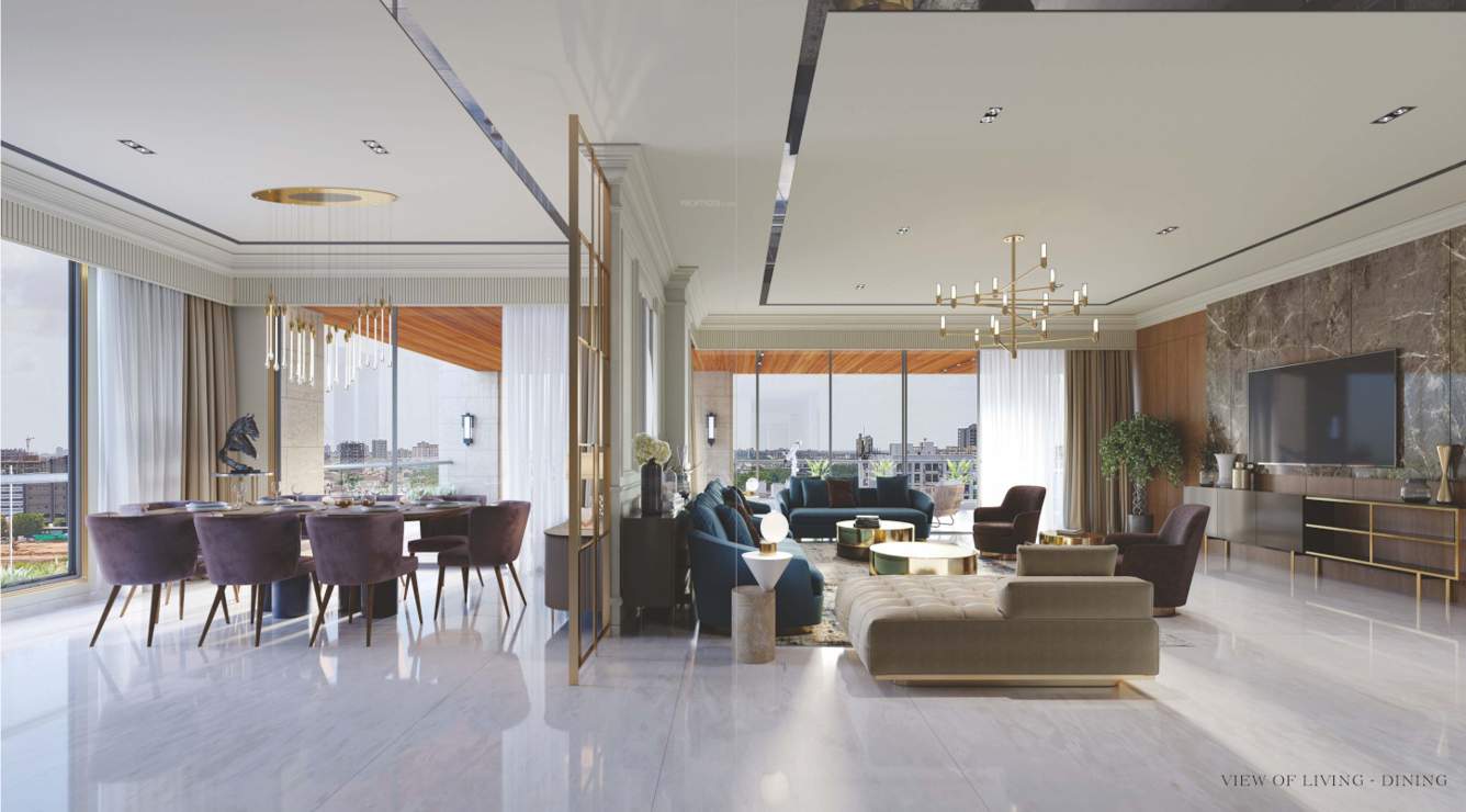 spenser x gold Living Area