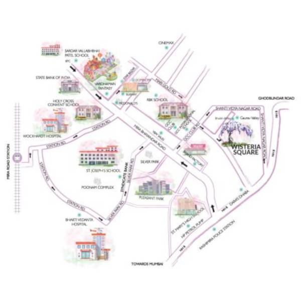  wisteria-square-1 Location Plan