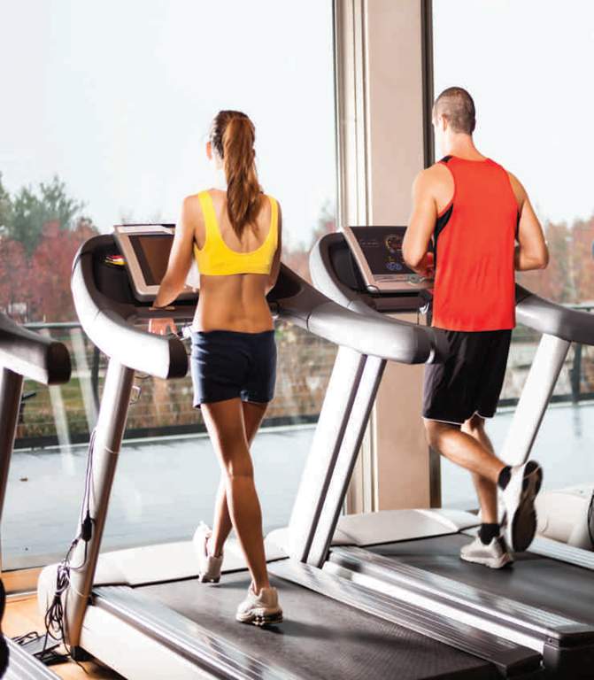  golden square Gymnasium