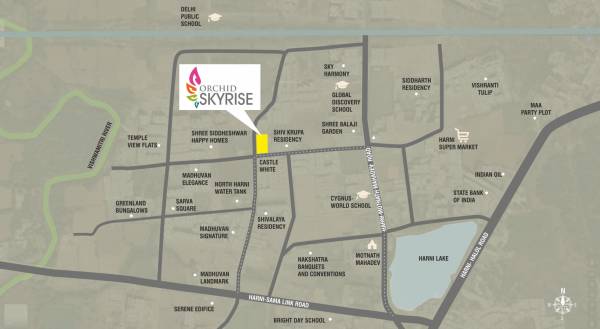  orchid-skyrise Location Plan