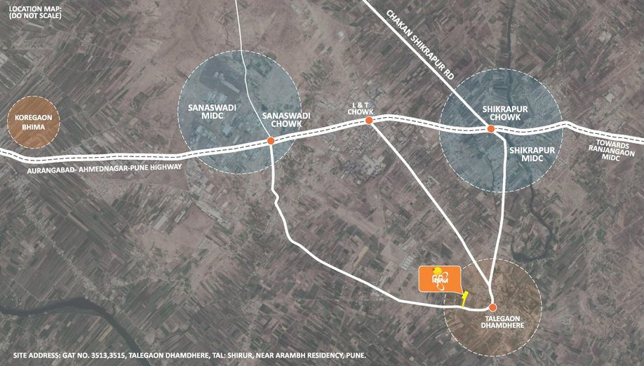  kshitij Location Plan