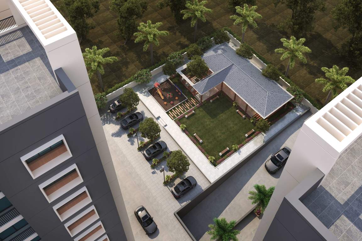  triveni heights Elevation