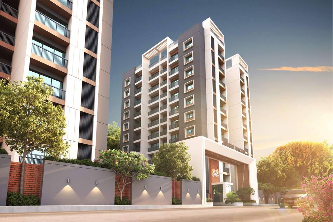  triveni heights Elevation