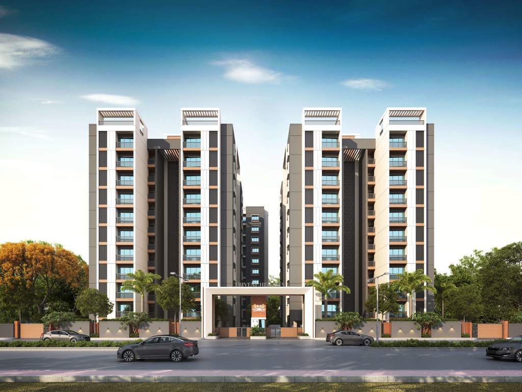  triveni heights Elevation