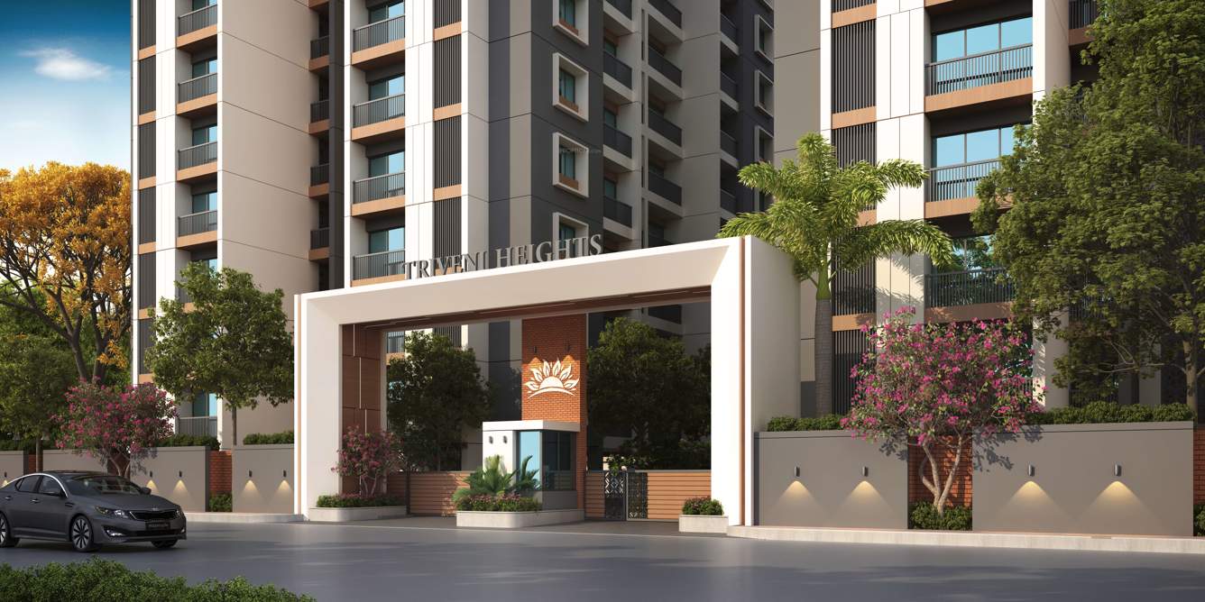  triveni heights Elevation
