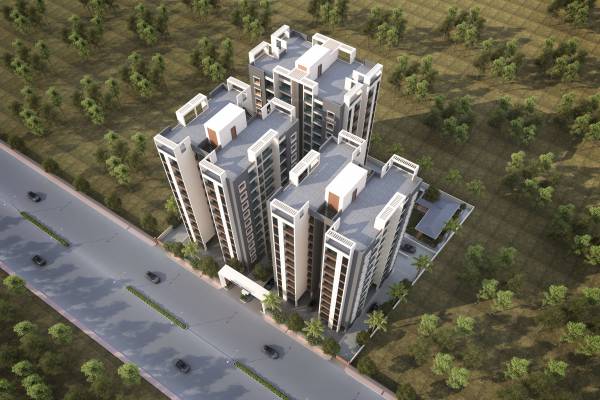  triveni-heights Elevation