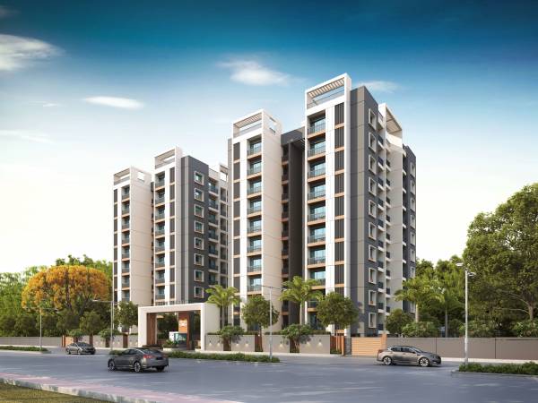 triveni-heights Elevation