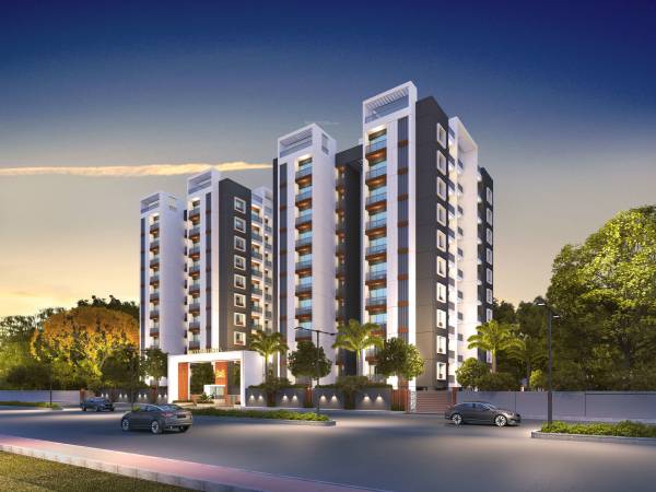  triveni-heights Elevation