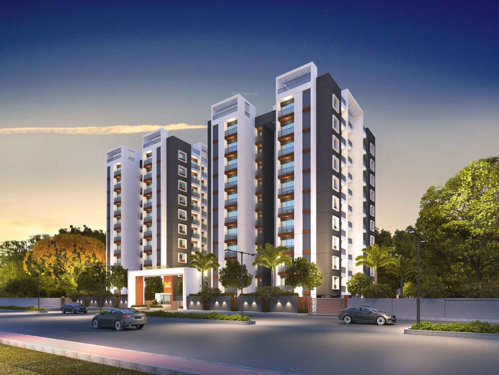  triveni heights Elevation