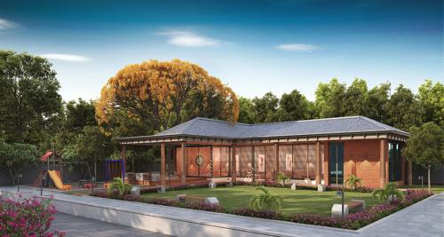  triveni-heights Club House